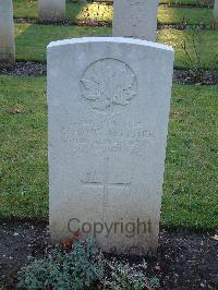 Brookwood Military Cemetery - McAllister, Cyril Augustine