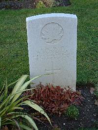 Brookwood Military Cemetery - McAllister, Wesley