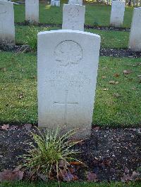 Brookwood Military Cemetery - McConachie, G R