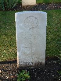 Brookwood Military Cemetery - McCuaig, Hugh Alexander