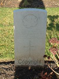 Brookwood Military Cemetery - McDonald, R A