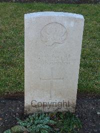 Brookwood Military Cemetery - McDonald, T W