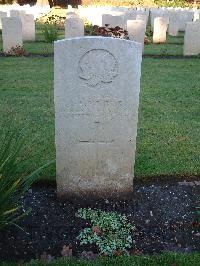 Brookwood Military Cemetery - McIvor, Donald Alexander
