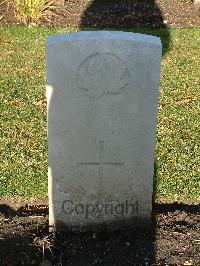 Brookwood Military Cemetery - McKay, John Alexander