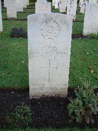 Brookwood Military Cemetery - McKee, Terrance Velleau