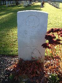 Brookwood Military Cemetery - McLean, Heman
