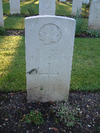 Brookwood Military Cemetery - McLean, Harry