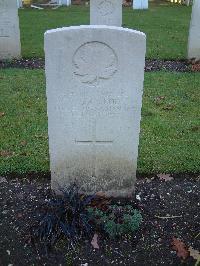 Brookwood Military Cemetery - McLeod, W