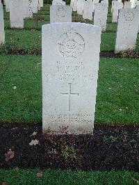 Brookwood Military Cemetery - McLeod, John Clair