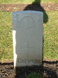 Brookwood Military Cemetery - McMahon, J D
