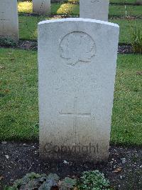 Brookwood Military Cemetery - McNair, A F