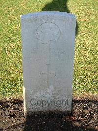 Brookwood Military Cemetery - McNeish, Samuel Walton