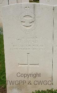 Brookwood Military Cemetery - Mead, J
