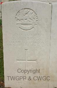 Brookwood Military Cemetery - Meddings, John