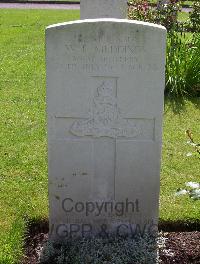 Brookwood Military Cemetery - Meddings, William Frederick