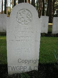 Brookwood Military Cemetery - Meester, Jacob