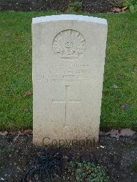 Brookwood Military Cemetery - Megaw, Thomas Samuel