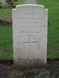 Brookwood Military Cemetery - Melzani, Andrea