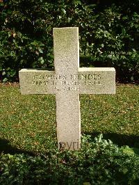 Brookwood Military Cemetery - Mendes, Georges