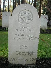 Brookwood Military Cemetery - Mensingh, Theophile Pierre