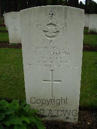 Brookwood Military Cemetery - Meredith, Eric Charles