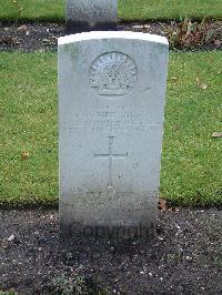 Brookwood Military Cemetery - Metcalfe, Francis Bramall