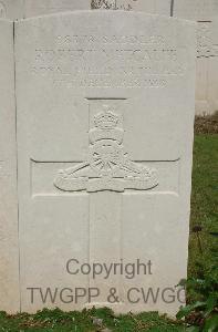 Brookwood Military Cemetery - Metcalfe, Robert
