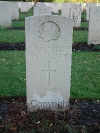 Brookwood Military Cemetery - Metivier, Roland Edward