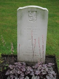Brookwood Military Cemetery - Michaux, Rene