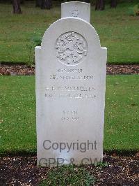 Brookwood Military Cemetery - Michielsen, Erik Frits Karel
