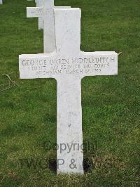 Brookwood Military Cemetery - Middleditch, George Orrin