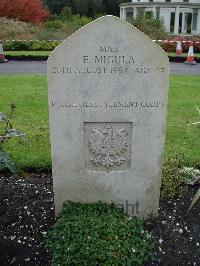 Brookwood Military Cemetery - Migula, E