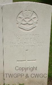 Brookwood Military Cemetery - Miles, J
