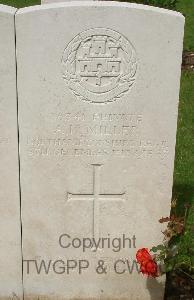 Brookwood Military Cemetery - Miller, A H