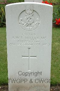 Brookwood Military Cemetery - Miller, Andrew Wyllie Russell