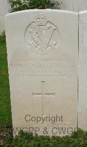 Brookwood Military Cemetery - Miller, Harry Charles