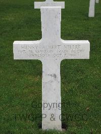 Brookwood Military Cemetery - Miller, Henry Albert