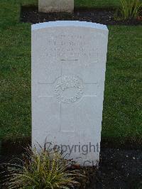 Brookwood Military Cemetery - Miller, Ian Francis Desmond