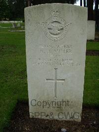 Brookwood Military Cemetery - Miller, Norman John