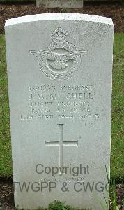 Brookwood Military Cemetery - Mitchell, John Willie