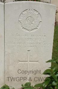 Brookwood Military Cemetery - Mitchell, R W