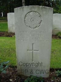 Brookwood Military Cemetery - Mitchell, Cyril Clarence