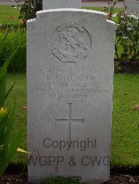 Brookwood Military Cemetery - Mitchell, F