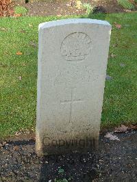Brookwood Military Cemetery - Mitchell, Frederick John Ernest