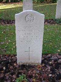 Brookwood Military Cemetery - Moffett, B W