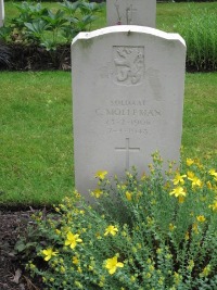 Brookwood Military Cemetery - Molleman, Carolus Gustavus