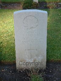 Brookwood Military Cemetery - Molloy, W J