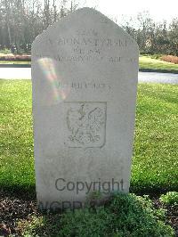 Brookwood Military Cemetery - Monastyrski, Aleksander