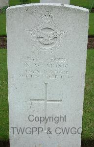 Brookwood Military Cemetery - Monk, Nigel William