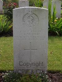 Brookwood Military Cemetery - Moodie, George Paxton